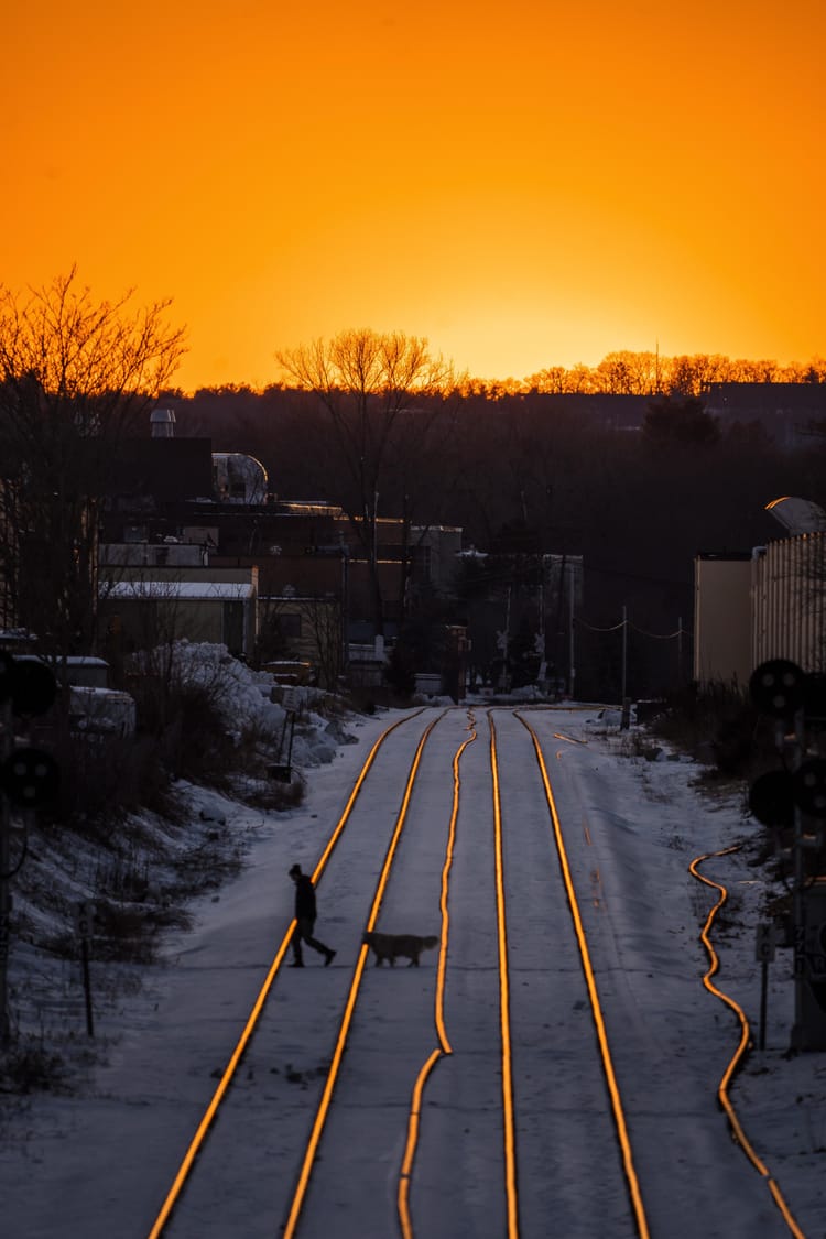 must we swim on forever